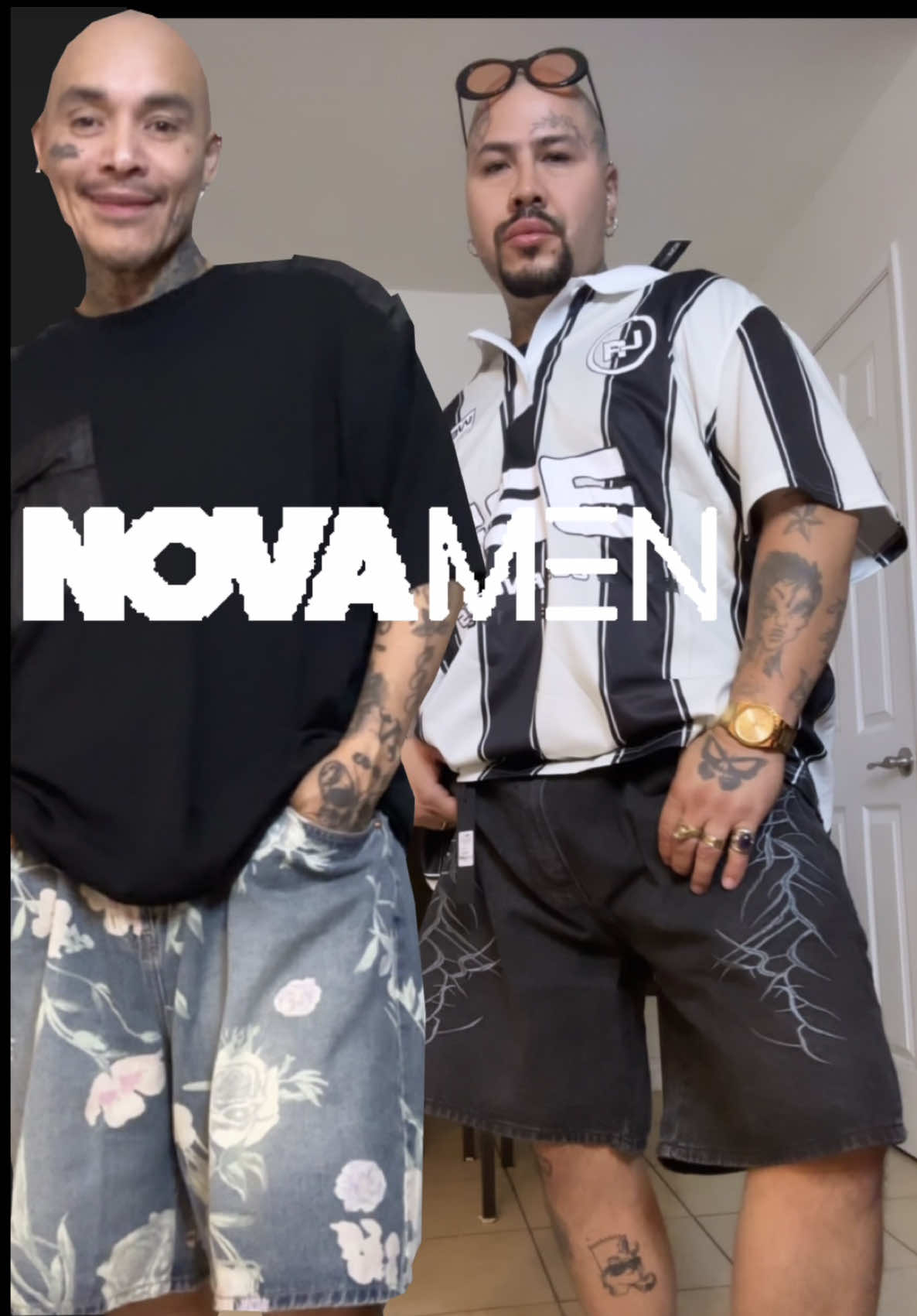 @NovaMEN @Fashion Nova  shorts edition… #fyp #mensfashion #trinoxadam #novamen #losangeles 