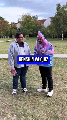 Yowai mo @Connerius  #GenshinImpact #genshin #genshinquiz #nicon #convention 