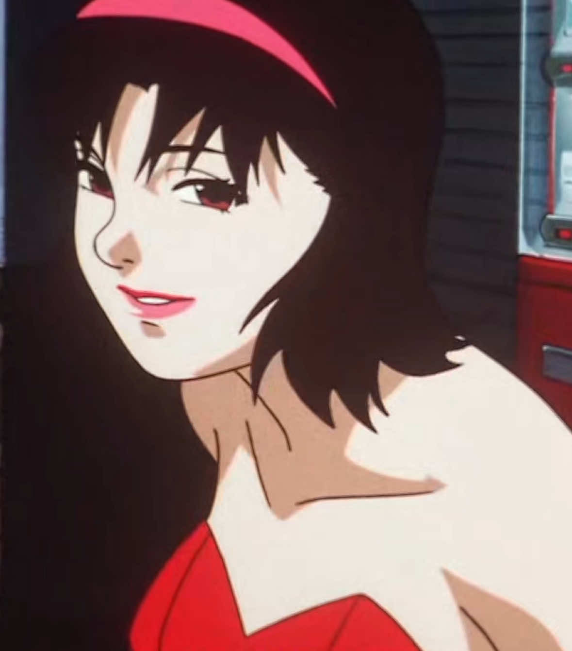 あなたは誰なの？     #perfectblue #mimakirigoe #rumihidaka #perfectblueedit anime #vamphairs 