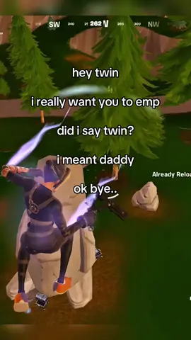 do it twin 💔  #fyp #blowthisupforme #stayfreaky #fortniteclips #fortnitereload 