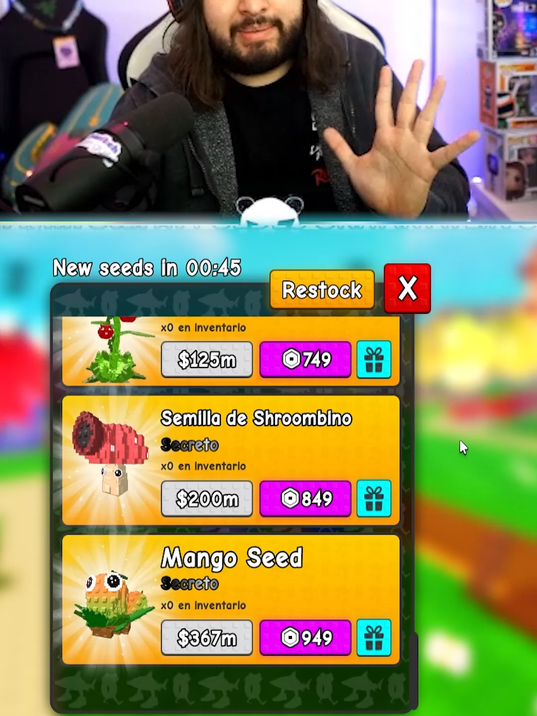 NUEVO MANGO en PLANTAS vs BRAINROTS #plantsvsbrainrots #plantas #brainrot #robloxedits #robloxclips #plantasvsbrainrots #mango