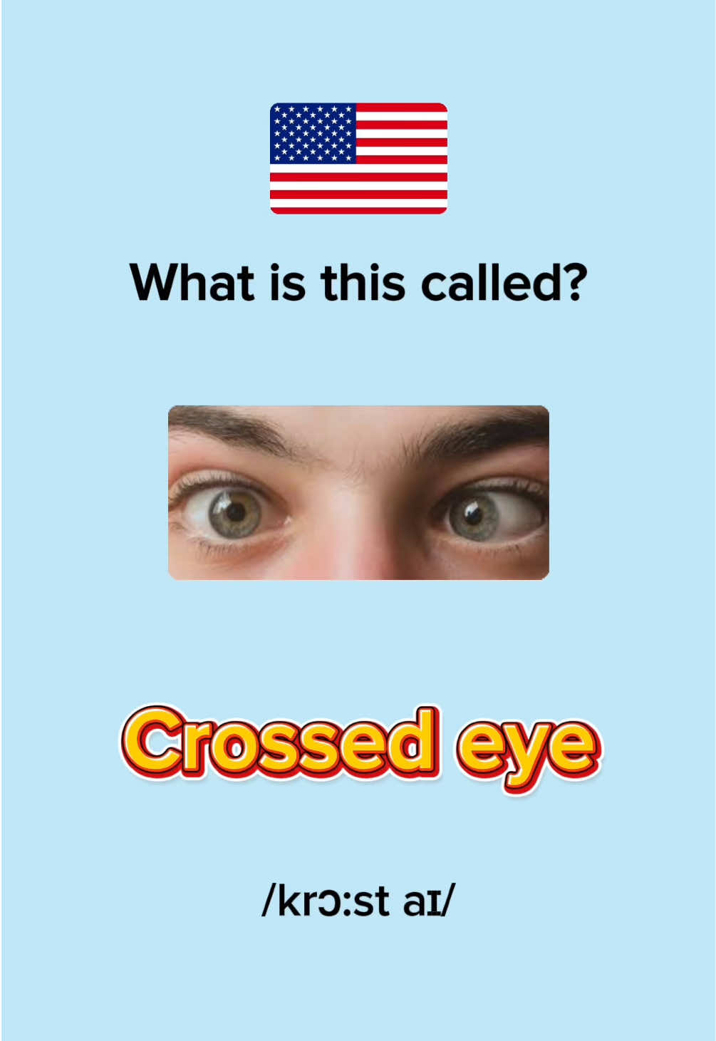 Body and Facial Features in English #learnenglish #englishwords #englishvocabulary #EduTok 