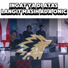 INI WAKTUNYA ONIC 💛😜  #onicesport #MPLIDS16 #GOONIC #itsONICtime 