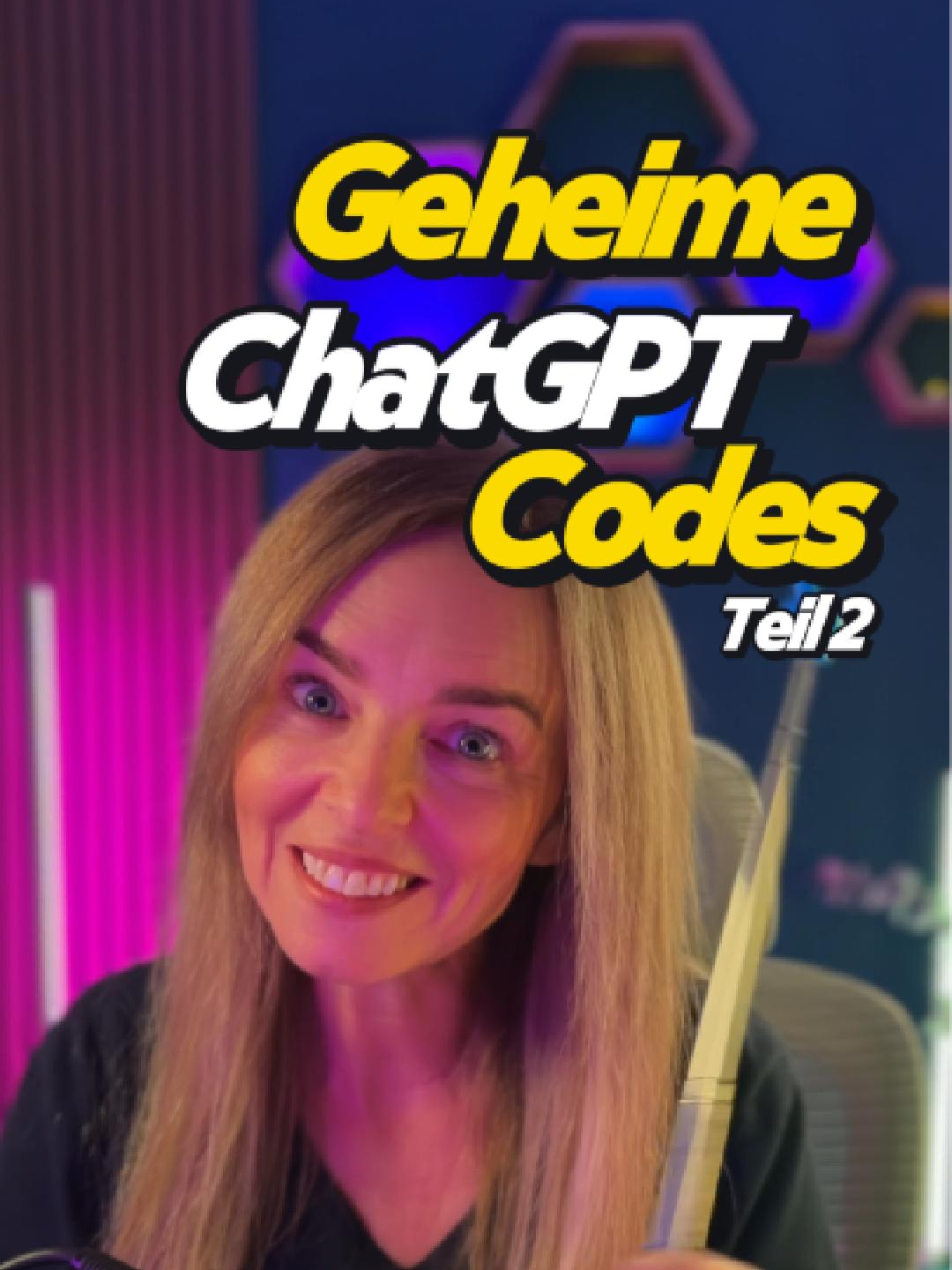 Fast niemand kennt diese geheimen ChatGPT-Codes 👀 Aber sie machen deine Prompts 10x besser. Alle 26 Codes – kostenlos im Link in meiner Bio. 🚀 Ich zeige AI-Tools zur Bildung & Aufklärung. Keine bezahlten Partnerschaften, außer ausdrücklich gekennzeichnet. #ChatGPTCodes #AIHacks #ChatGPTTricks #PromptEngineering #AIHacks