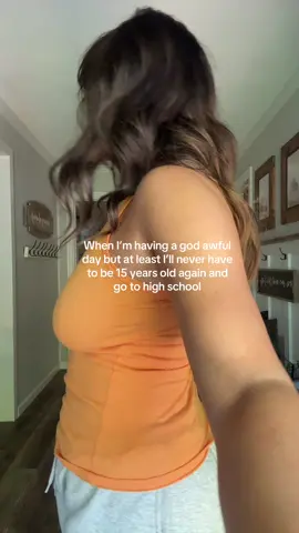 my younger years were trash so at least I’m grown now !