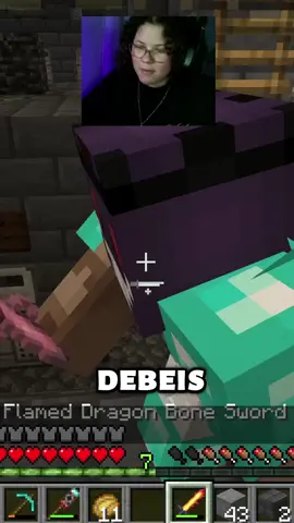 Creo que se me salió el Maracucho😅 @LitDeivi 🦇 @Obsidyan | Serie de Minecraft #obsydian #Minecraft #minecraftserie #twitch #venezuela 