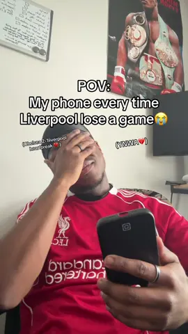 Everyone know me now 😭#liverpool #loss #chelsea #football #ynwa 