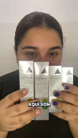 Ampolla viral de VT cosmetic de Micro agujas  @vtcosmetics_latam  #vtcosmetics #reedleshot #ulta 