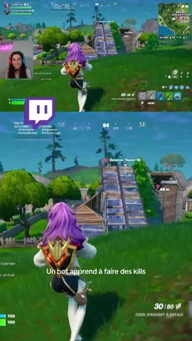 En live tous les soirs sur Twitch à 21h 💜 #fortnite #gaming #fun #fyp 