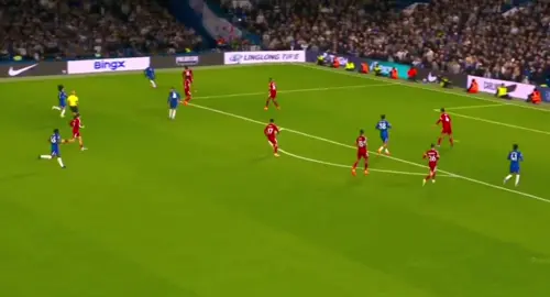 Estevao last minute goal today #chelsea #footballtiktok #liverpool #fyp #goal #estevao 