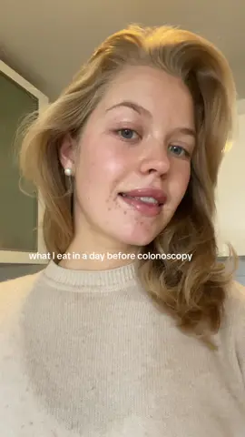WIEIAD before a colonoscpy #colonoscopy #lowfibrediet 
