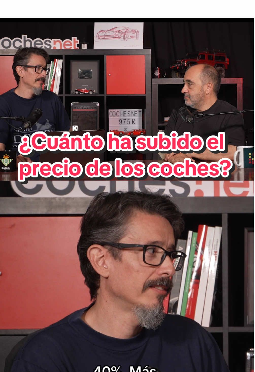 ¿Cuánto ha subido el precio medio del automóvil? ¿Puede la gente permitirse comprar un coche nuevo? Lo debatimos en nuestro nuevo podcast. No te lo pierdas.  #cochesnet #coches #podcast #podcastenespañol