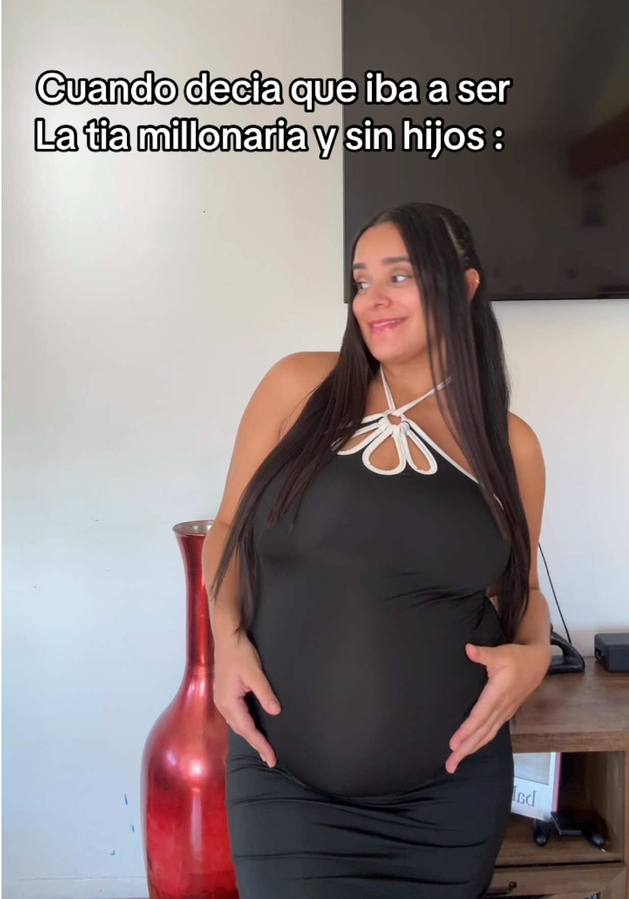 Millonaria si sereeee!!! Amen  #fypシ #funnyvideos #pregnant #pregnanttiktok #comedia 