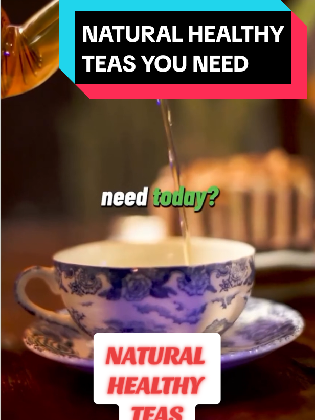 🍵✨ Natural teas for every body need! 💚 From Green Tea for high cholesterol to Hibiscus Tea for high blood pressure and more 🌿 Heal your body one sip at a time! 🌸💪 #HealthyTeas #NaturalRemedies #HerbalTea #GreenTea #HibiscusTea 