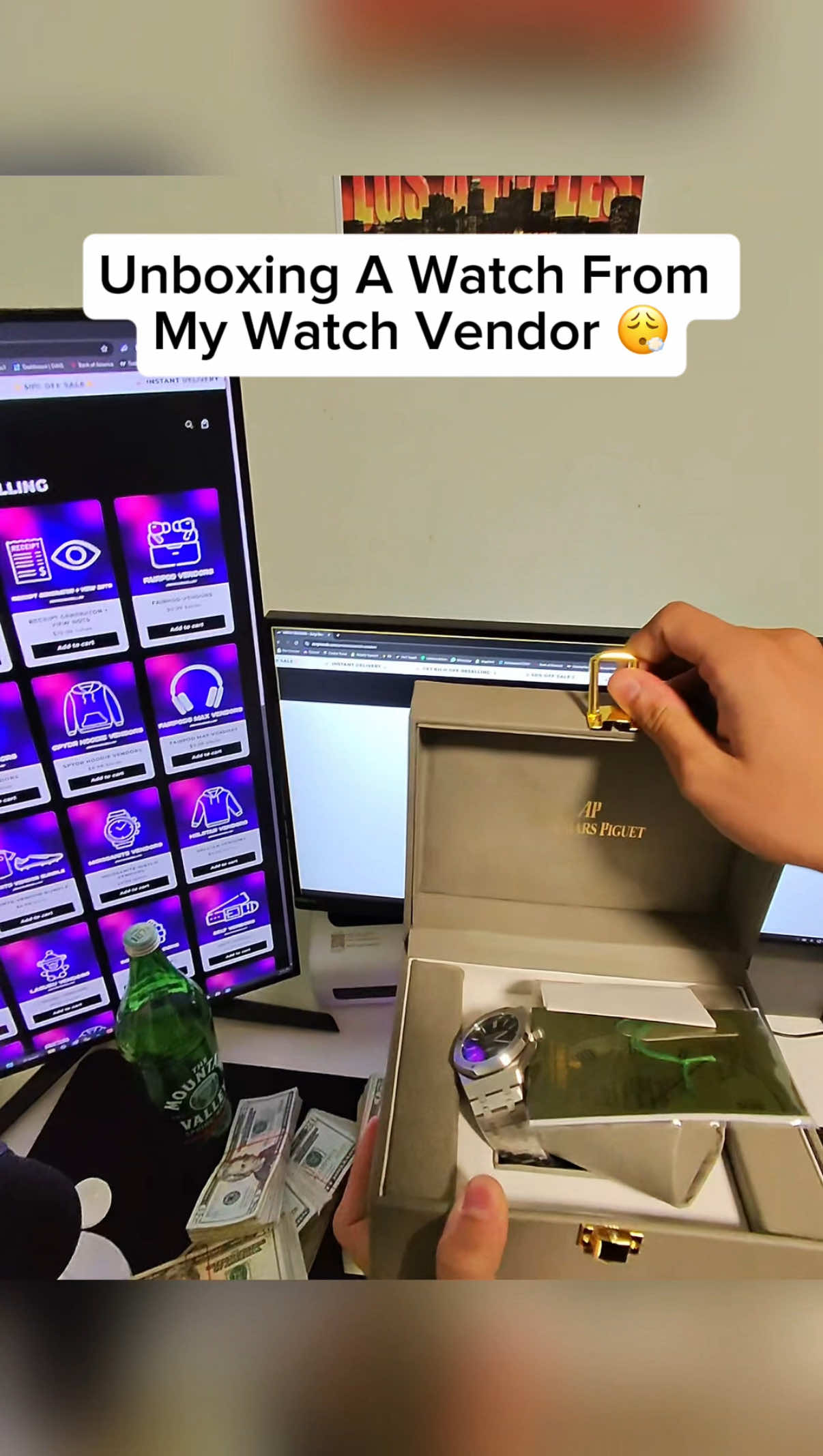 Unboxing A Watch From My Watch Vendor #reseller #vendor #resell #unboxing #apwatch