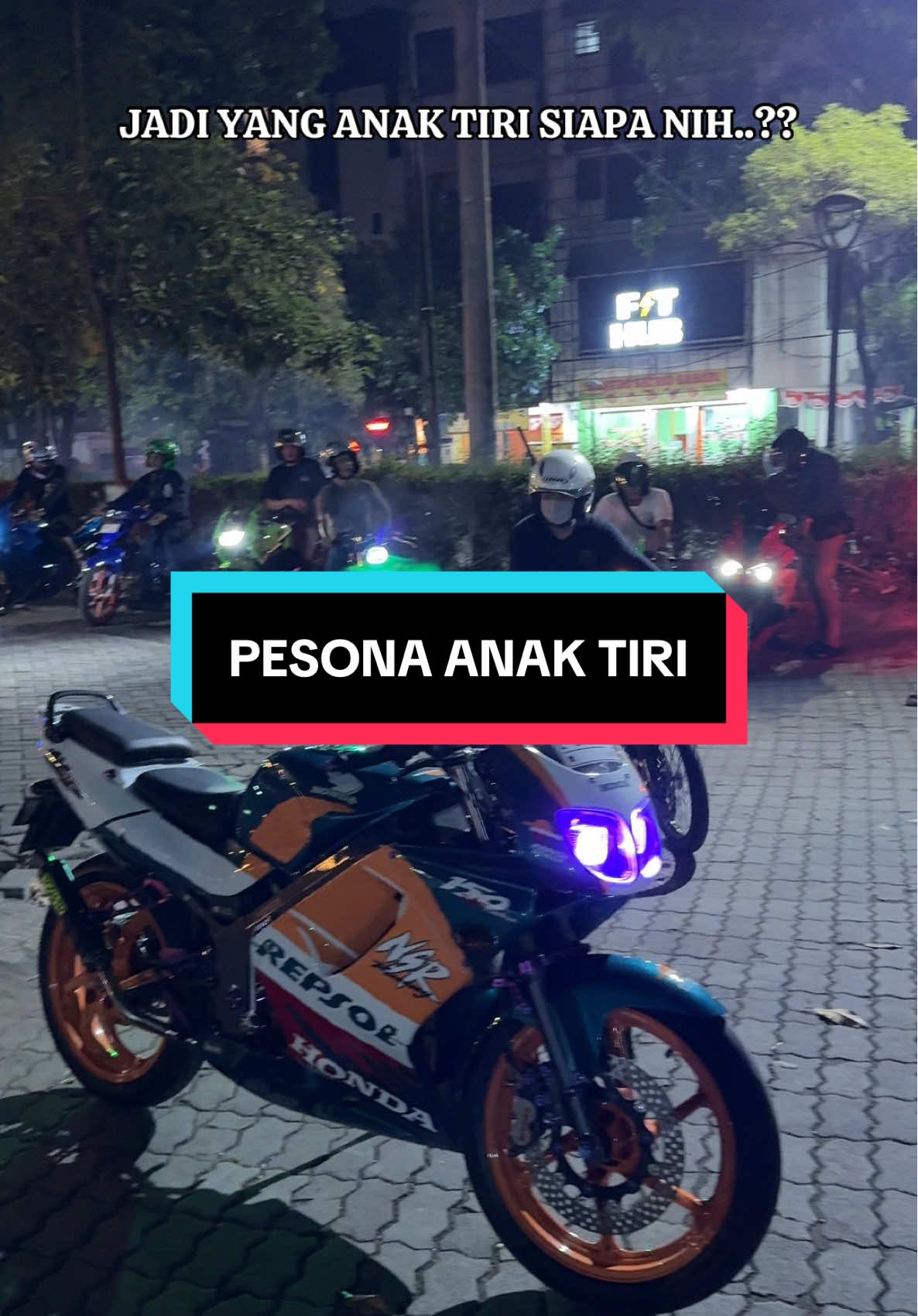 Anggap saja repsol #nsrsp #nsr #hondansr 