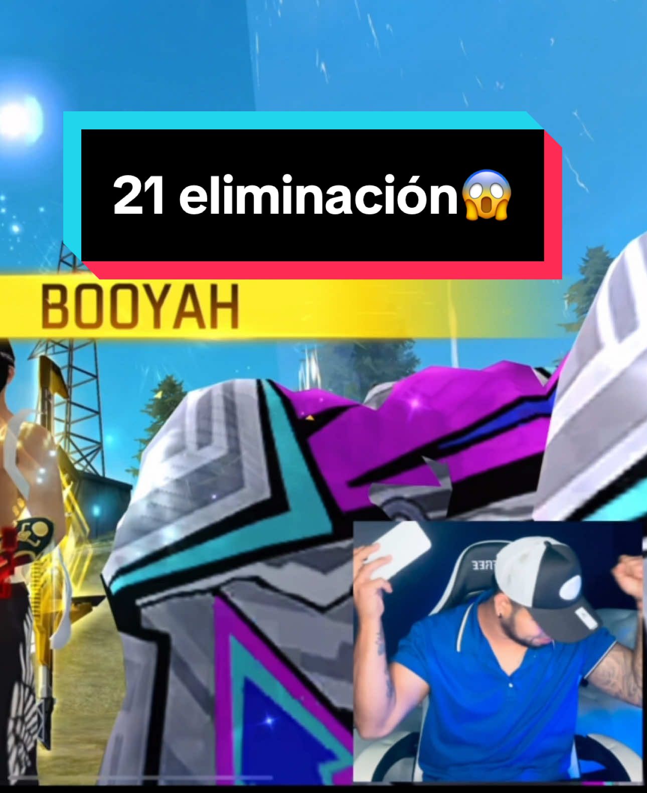 Jugando en el directo de Alak, y así lo sorprendí haciendo 21 eliminación 😱#escuadradelterror #String#de #alak #505 