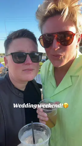 Let’s see who sticks to the plan! #capewedding #capecod #sandwich #lgbtqia🏳️‍🌈 @Michelle 