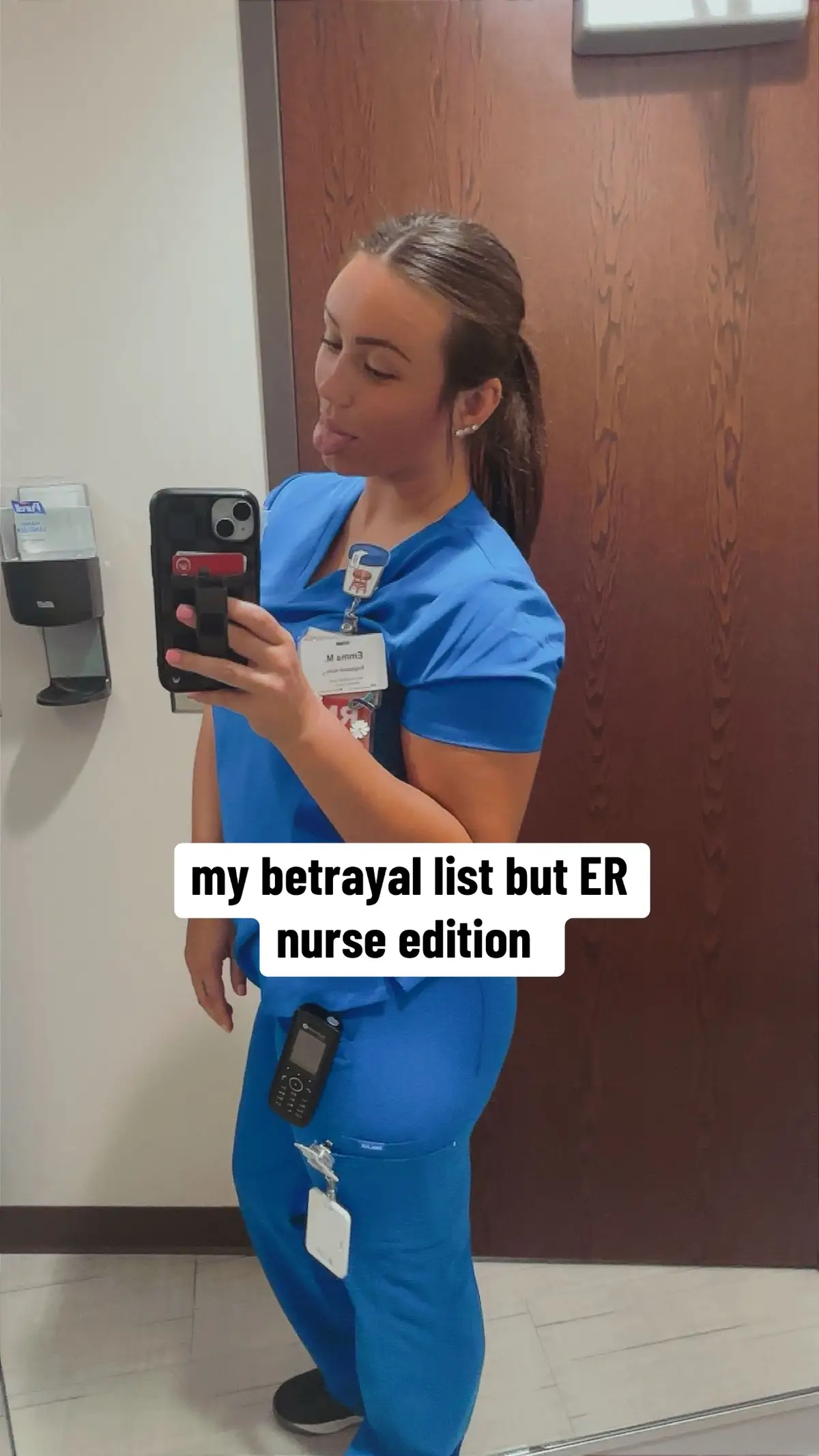 #nurse #nursesoftiktok #fyp #relatable #viral 