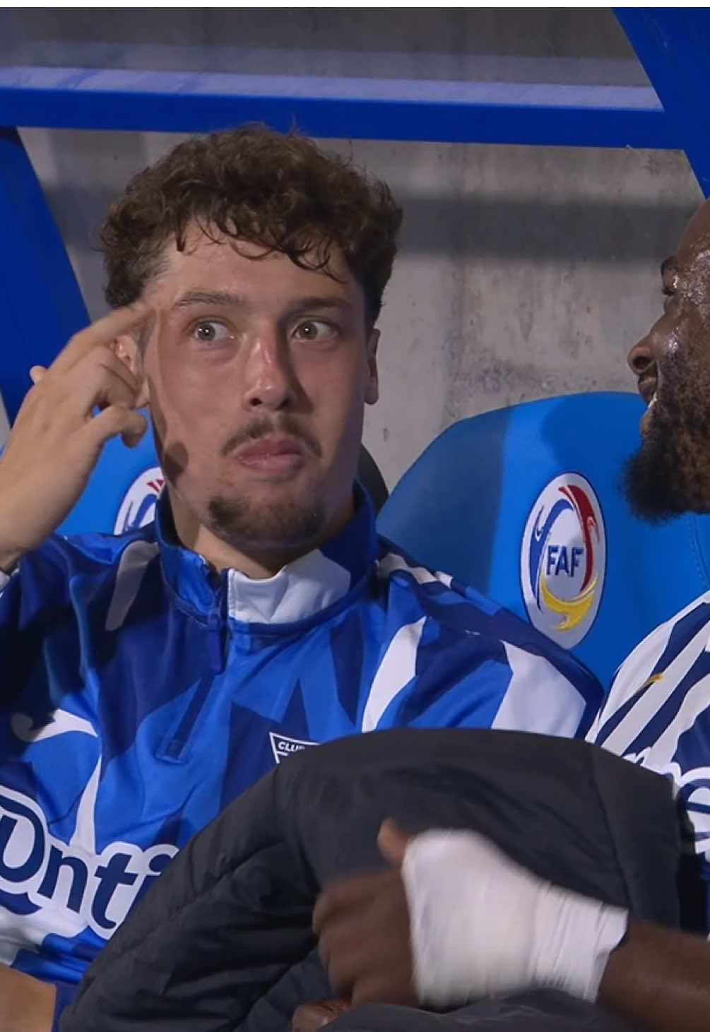 The reaction when you score a GREAT GOAL: 🤯 #LALIGAHighlights #LALIGAHYPERMOTION #AndorraLeganés #DeportesEnTikTok 