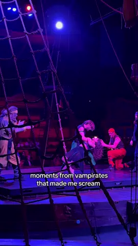 don’t ask me what color our crew was wearing  @Pirate’s Dinner Adventure  #piratesdinneradventure #vampirates #darkromance #spookyszn 