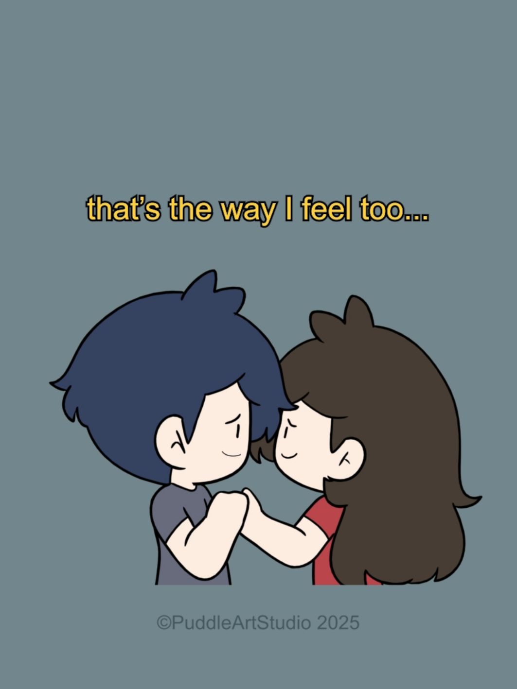 ❤️❤️ #puddleartstudio #cartoon #content #fypシ #AnimationOnTikTok #animation #couple #illustration #fyp #art 