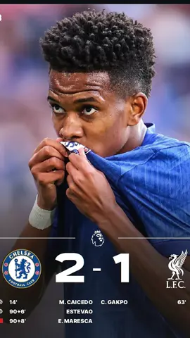 Alhamdulillah 3 point blues,estevao menjadi penyelamat⭐️💙,dan lagi lagi yap kartu merah WKWKWK #fyp #chelsea #ktbffh #chelseavsliverpool #chelseafc 