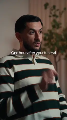 Live for Allah, our times here's limited.