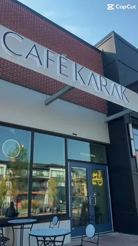 Cafe Karak 📍 Calgary, Canada #halal #calgaryhalalfood #halalbrunchcanada 