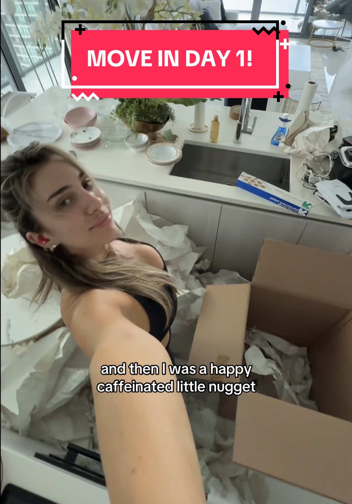 Move in day from Los Angeles to Miami! I was tested today 😅 things weren’t going right but we worked through the chaos 