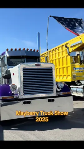It’s a beautiful day for a truck show! Come on out and check out these beautiful rigs! 😎 #realtruckroadworks #BringYourTruckToLife #truckshowlife #mayberrytruckshow 
