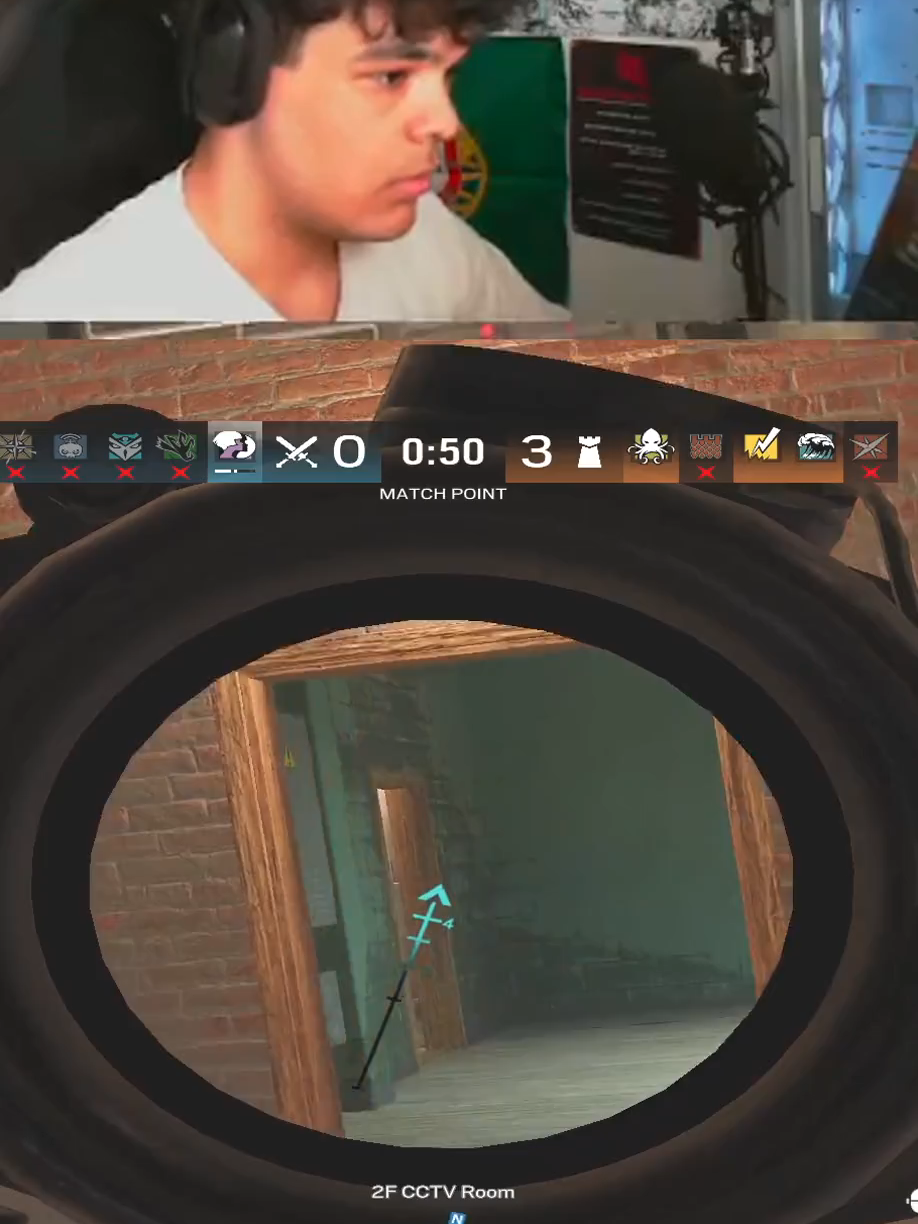 Clutch 1 vs 3, ronda decisiva! 📺 Mira mis directos en Twitch 👉 twitch.tv/medicenportu 🌐 Todo lo demás aquí 👉 linktr.ee/MeDicenPortuu #clutch #gaming #fyp #foryou #foryoupage #streamer #twitch #highlight #gamerlife #epicmoment #proplayer #gameplay #viral #esports  #rainbowsiegue #r6