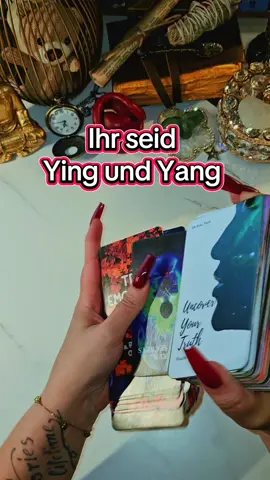 Yang und Yang ❤️ #tarotlegung #kartenlegung #kartenlegen 