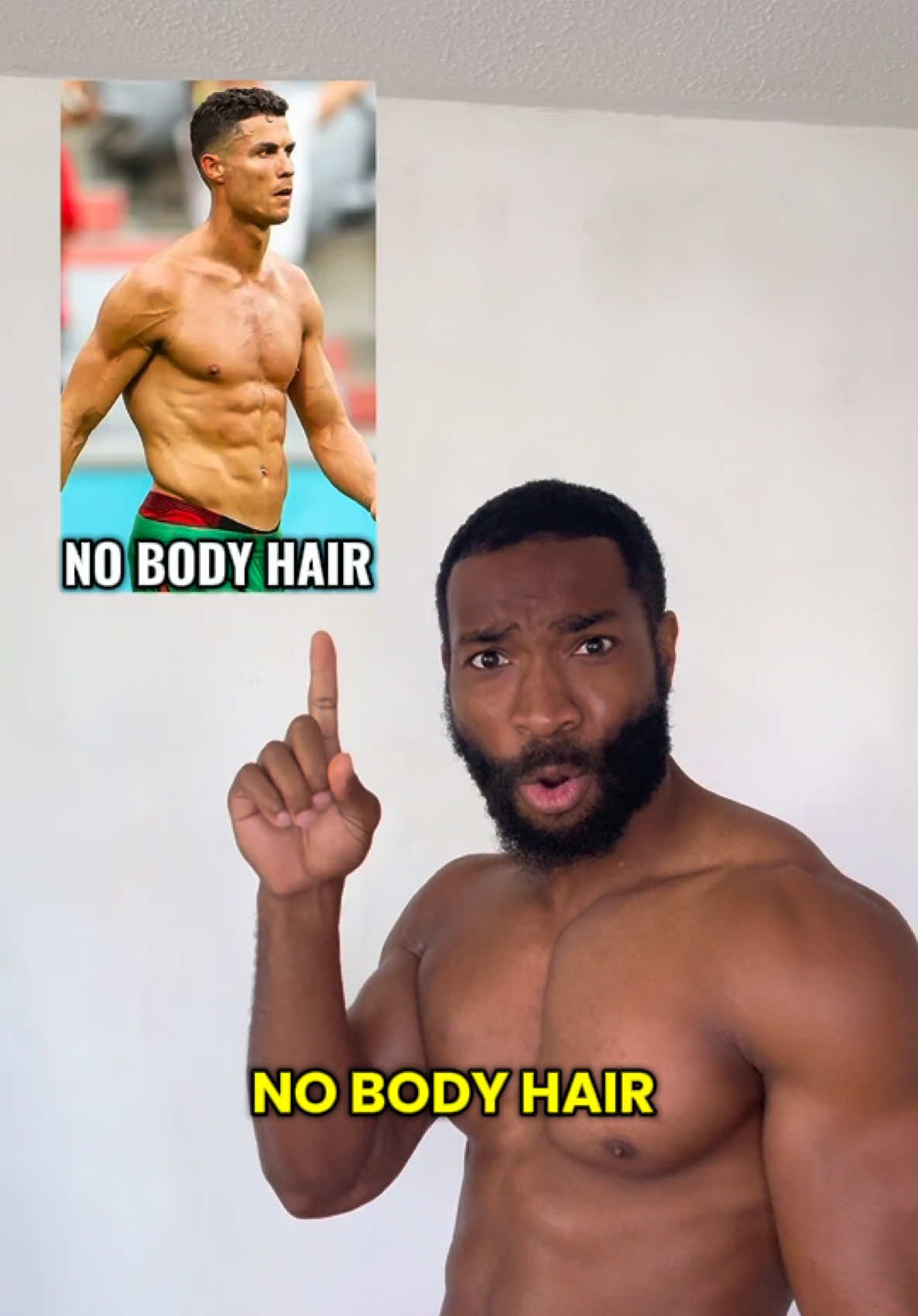 No body hair #shaver #shaving #gromming #bodyhair #SelfCare #trimmer #tiktokshop 