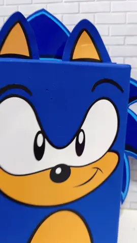 Mochila Maluca do Sonic. . #mochila #mochilamaluca #mochiladivertida #mochilamalucamenino #mochilasonic 