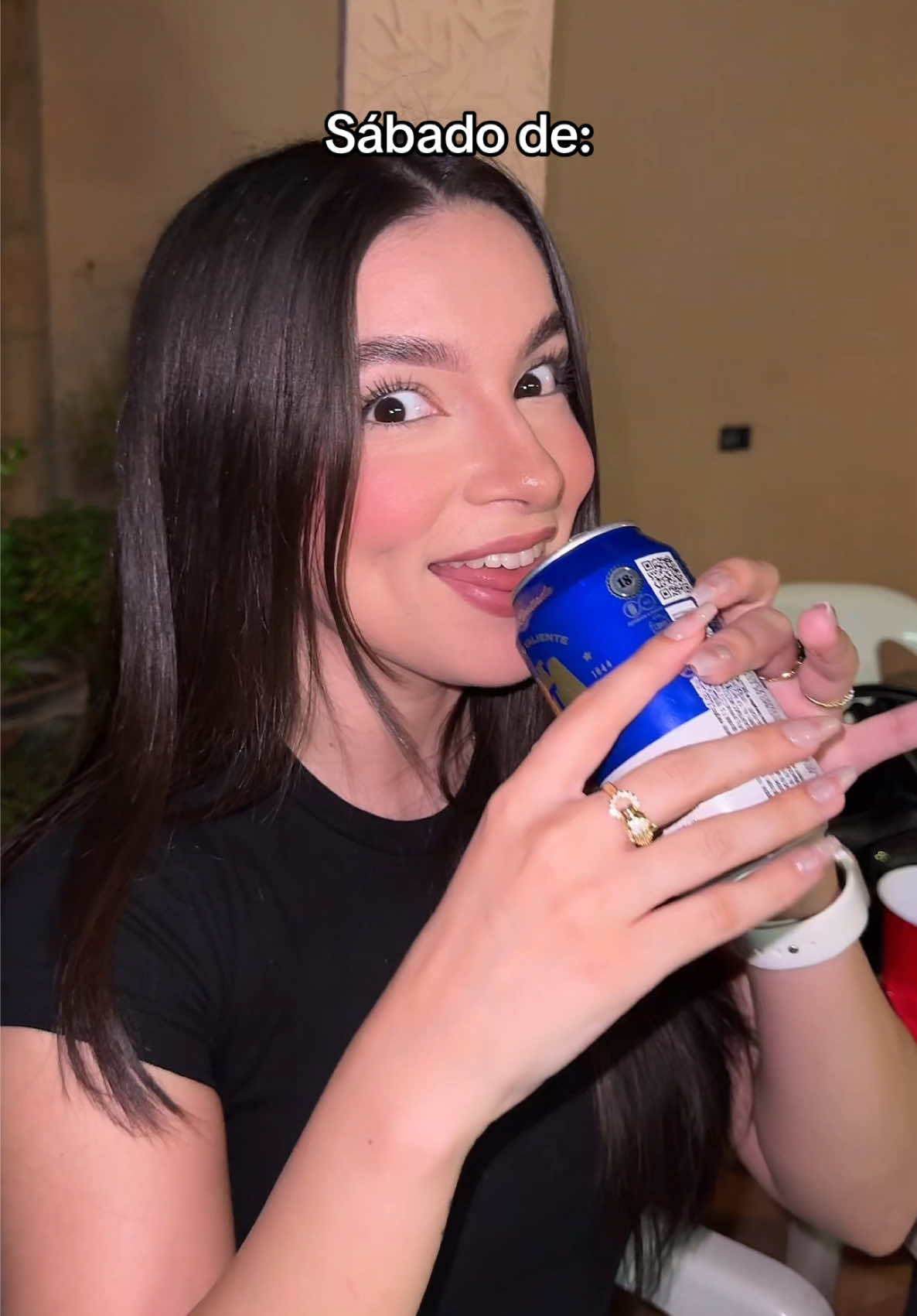 Lo peor del caso es que ese bote estaba vacio, se uso solo para el video😡🫵🏻