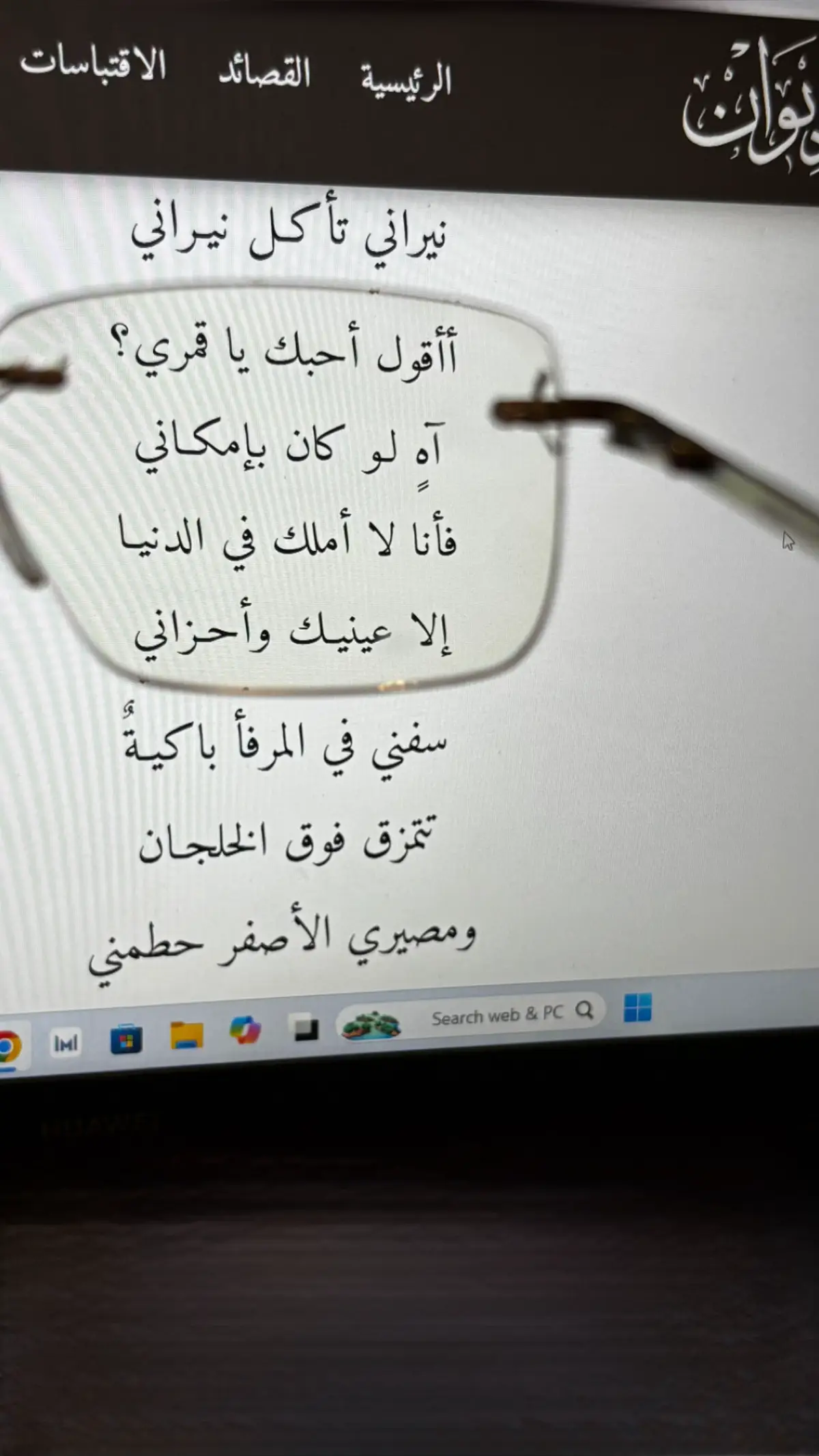 #الديوان #أحبك 