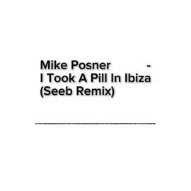 I Took A Pill In Ibiza (Seeb Remix) #trendformusic #foryou #foryoupage #audioedit #vibes 