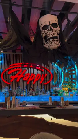 Halloween at Happy👻🎃 #HappyLondon #halloween #piccadillyeats 