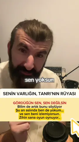 Bana en çok gelen sorulardan biri şu: “Farkındalık nedir hocam?” Geçenlerde bir danışanım da bana aynı soruyu sordu. Ona anlattıklarımı şimdi sizinle paylaşıyorum… çünkü bu konu genelde hiç konuşulmaz. Her yerde yüzeysel cevaplar var. Klişeler, ezber cümleler, geçiştirilmiş tanımlar. Ama kimse FARKINDALIĞI tam olarak anlatmıyor. Belki de anlatamıyor. İnsanlar ya inanmakta zorlanıyor, ya da sorgulamaktan korkuyor. Bir kez gerçekten düşün… Bu videoyu izleyen sensin sanıyorsun. Ama belki de sen, sadece izlenensin. 🌌 Paylaş ki, unutan da kendini hatırlasın. 🌿 Söylediklerimi anlayabildin mi… yoksa zihin hala direniyor mu? #tanrı #farkındalık #evren #fyppppppppppppppppppppppp #kişiselgelişim 