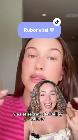 Probando rubor viral 🤍 #maquillaje #makeup #rubor #sephora #productos 