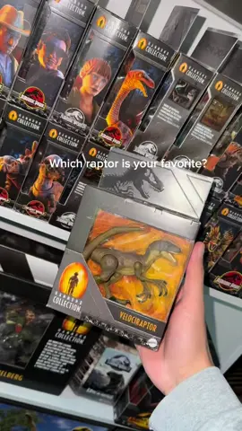 Let me know who your favorite is in the comments 💬🦖 #hammondcollection #dino #jurassicworld #jurassicpark #fyp 