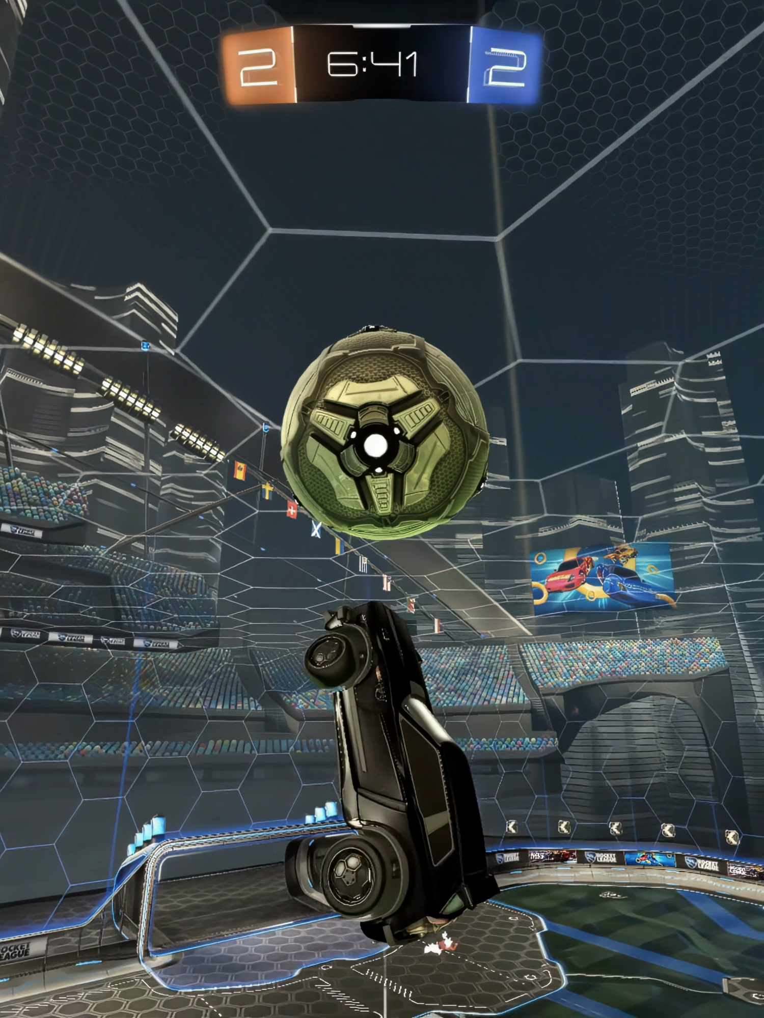 غادي معاك بالنية+روكت ليق #rocketleaguehighlights #rocketleague #fyp #rl #rocketleaguegoals #rocketleagueclips #روكيت