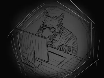 OCtober 3 first time animating & editing props to anyone that do this all the time took me almost a whole day to just learn capcut lmao . Love this animation trend . . #furry #furryartist #justbecompetent #capcut 