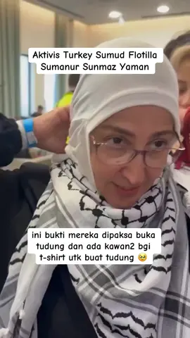 Aktivis Turki Sumud Flotilla, 