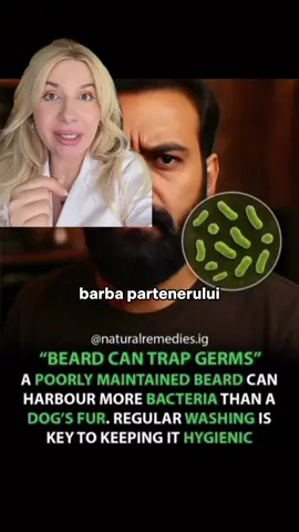 🧔‍♂️ Știai că barba partenerului poate agrava acneea la persoanele predispuse? Fricțiunea constantă a firelor de păr, combinată cu sebumul, bacteriile și reziduurile acumulate în barbă, poate irita pielea și bloca porii. Rezultatul? Coșuri noi sau agravarea celor existente 😣 ✅ Soluția: igiena riguroasă a bărbii, hidratarea pielii și evitarea contactului prelungit dacă apar iritații. Micile gesturi contează mult pentru o piele sănătoasă 💆‍♀️✨