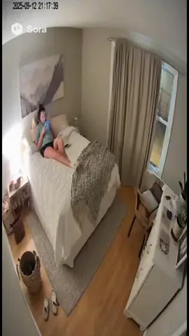 “When Your Unexpected Roommate Isn’t Human 😳🐻” Imagine chilling in your room, minding your business, and outta nowhere — a bear walks in like it pays rent! 😱 No warning, no knocking, just full-on wilderness in your bedroom. This might be the wildest “we have a guest” moment ever caught on camera. Would you freeze, run, or faint? Be honest 👀🐾 #WildEncounters #CaughtOnCamera #BearInTheHouse #UnbelievableMoments #NatureGoneWrong