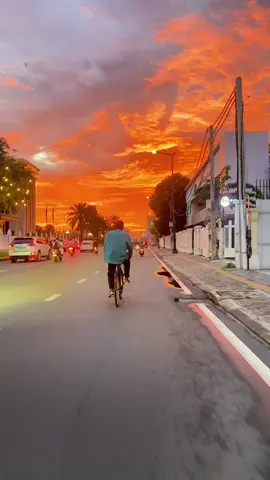 The Sunset is beautiful #fyp 
