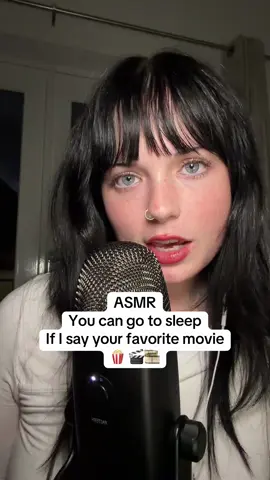 #CapCut ASMR YOU CAN GET A GOODNIGHT IF I SAY YOUR FAVORITE MOVIE PART 2 🍿let me know if I said it!! #asmr #goodnight #movie #letterboxd 