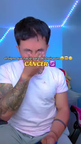 El signo que nació para destruir a un #cancer♋️ #signoszodiacales #signosdelzodiaco #compatibilidaddesignos 